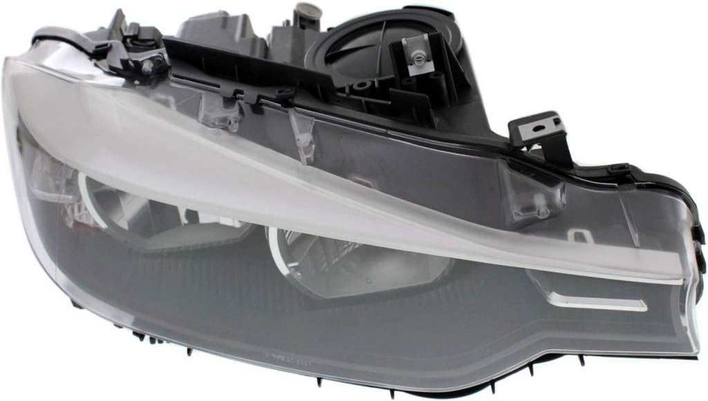 Headlight Assembly Driver Side Halogen A686
