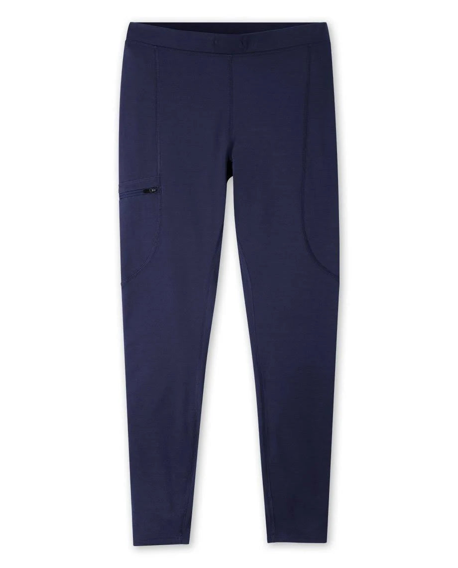 Maritime Blue Glide Tech Tight Pant L25673