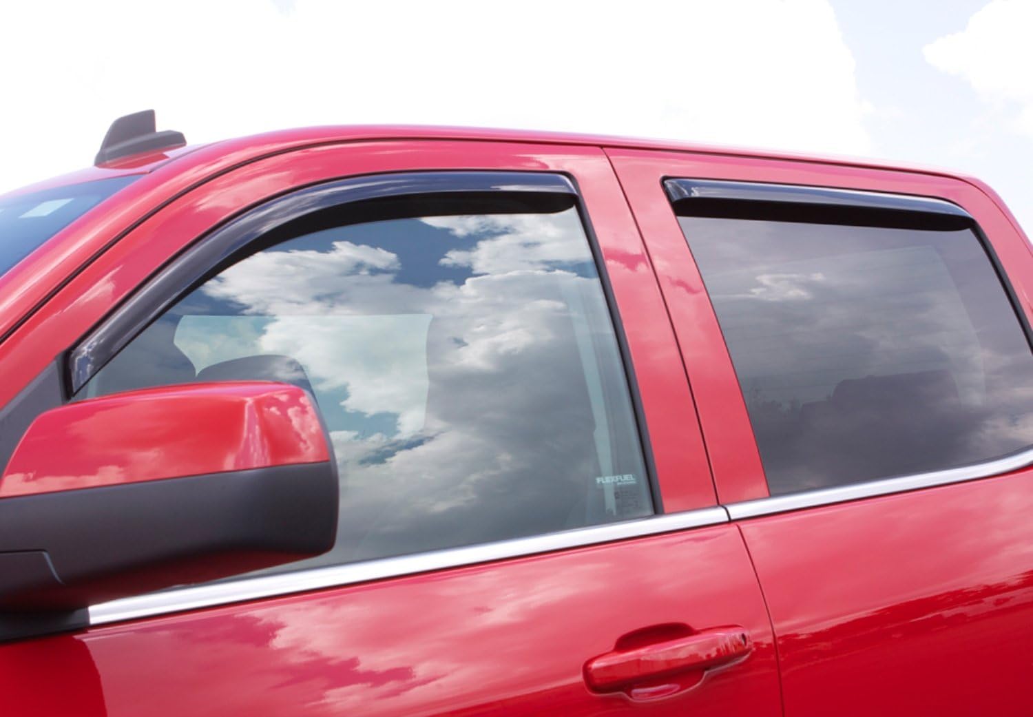 4-Piece In-Channel Side Window Deflector for Toyota Corolla M133