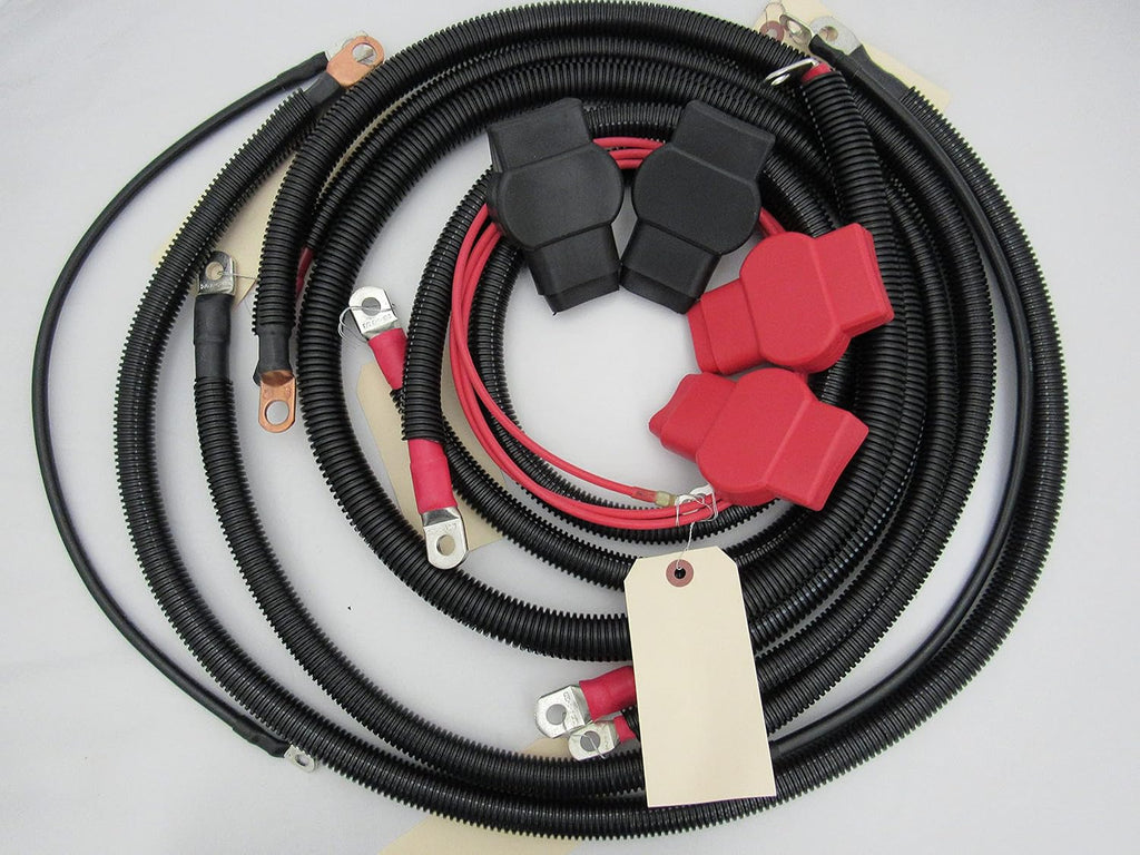Battery Cable Kit 2/0 Straight End Q2144