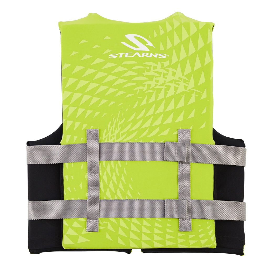 Men's Hydroprene Life Vest, S/M, Green H4430