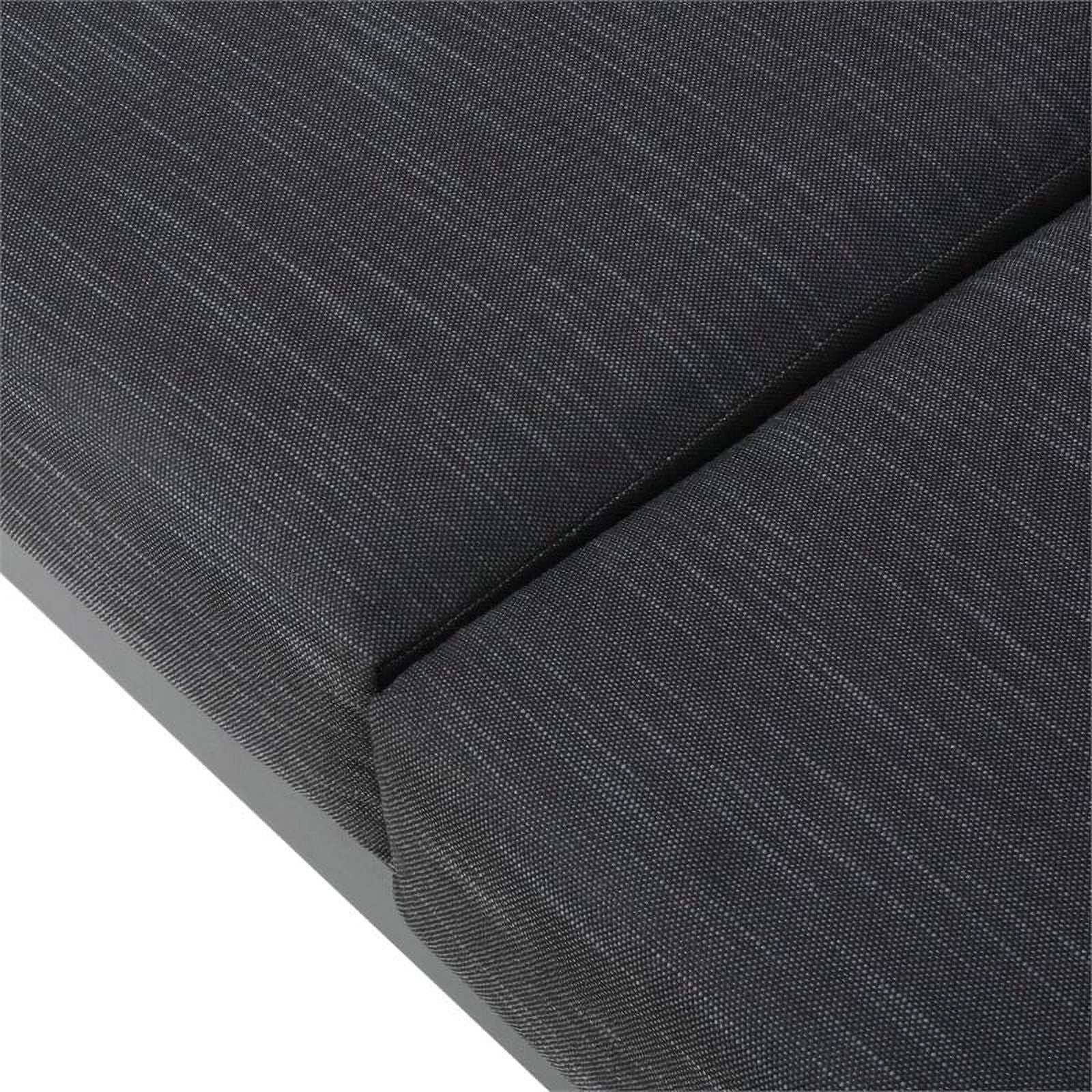 12-Piece Outdoor Aluminum Sectional Sofa Set in Black B56457