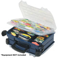 Fishing Tackle Boxes & Bait Storage - Blue / Clear Q324