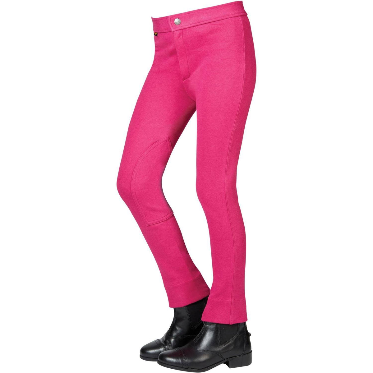 Fuchsia Cotton Childs Jodhpurs N217