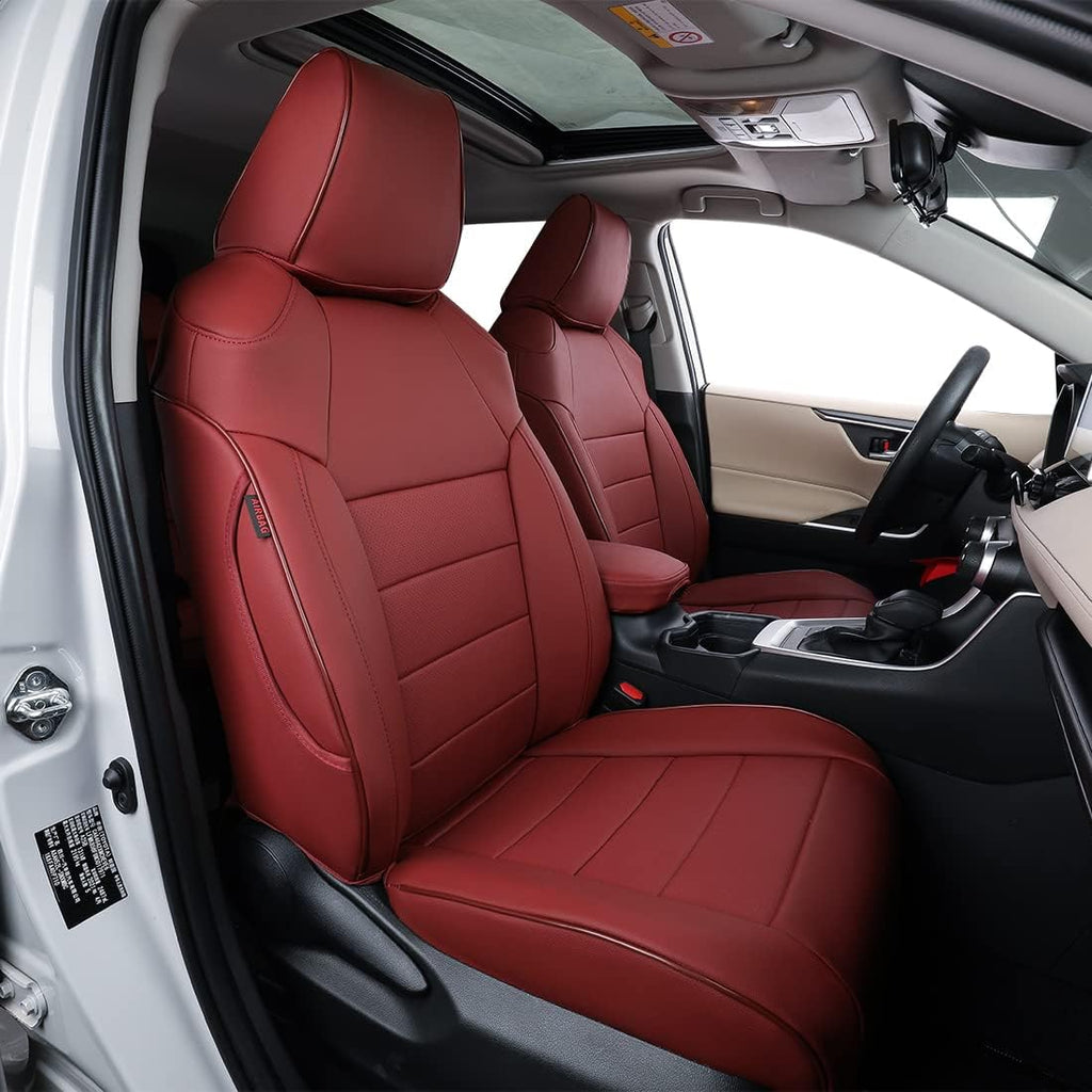 Black Neoprene Car Seat Covers for Toyota Tundra 2022 2023 2024 S457636