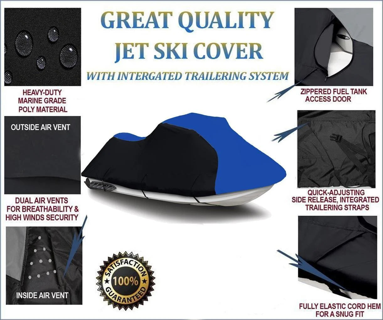 Heavy-Duty Jet Ski Cover PWC F8838