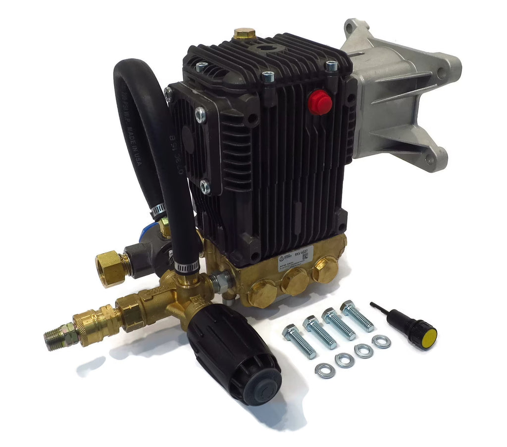 Pressure Washer Pump & Unloader W522612
