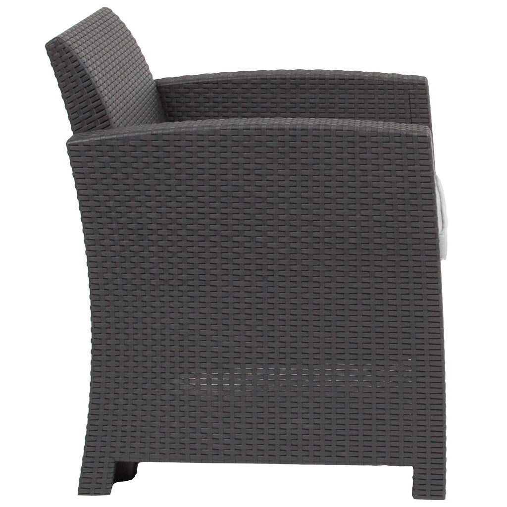 Rattan Lounge Chair E683
