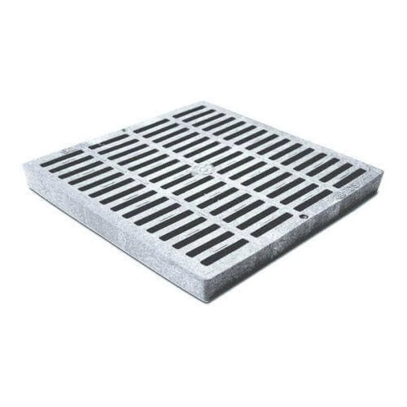 12x22 Square Catch Basin Grate Gray Q23417