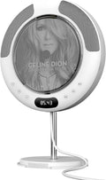 Portable CD Player with Bluetooth, FM Radio, Remote Control, Pack of 2 Y92552
