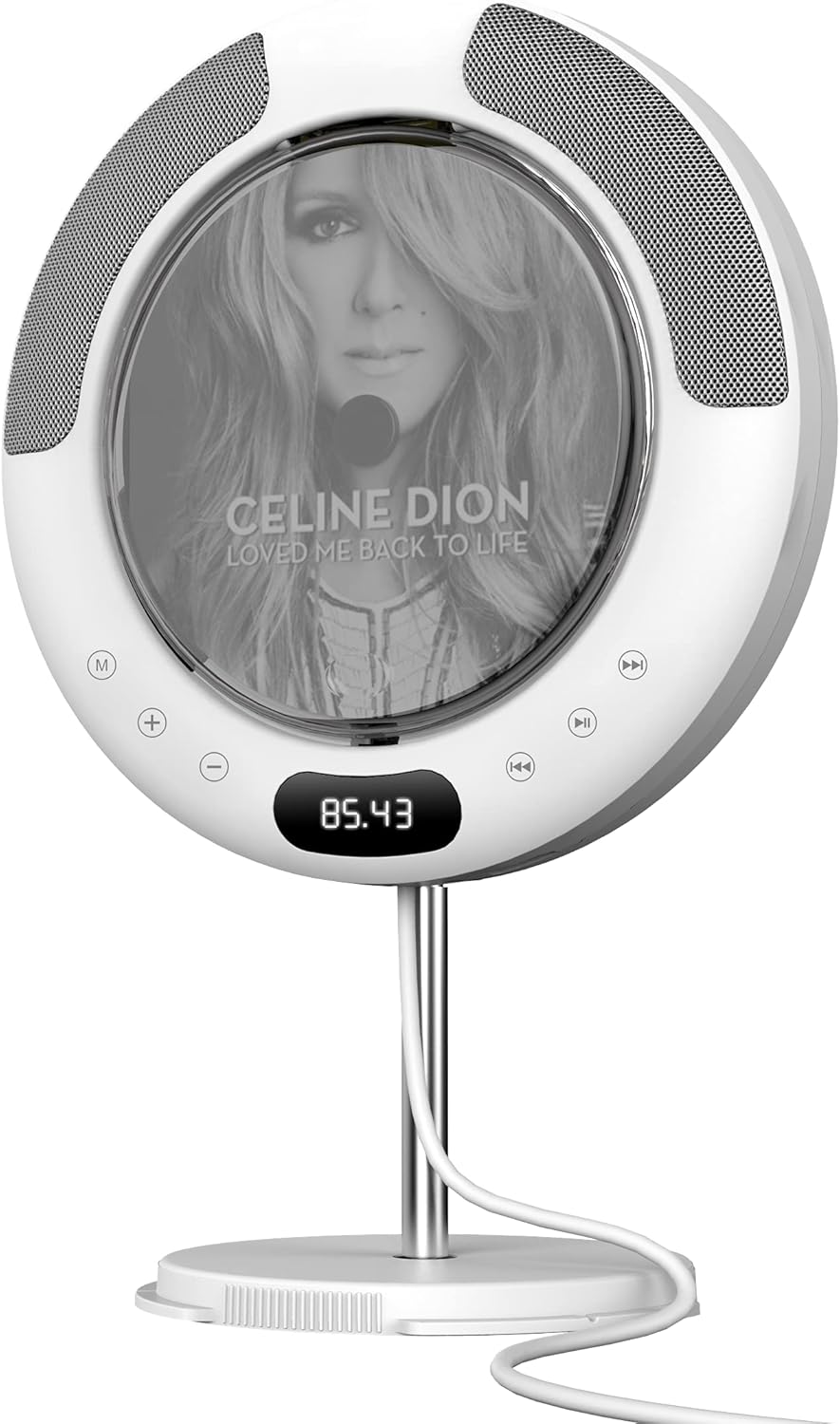 Portable CD Player with Bluetooth, FM Radio, Remote Control, Pack of 2 Y92552