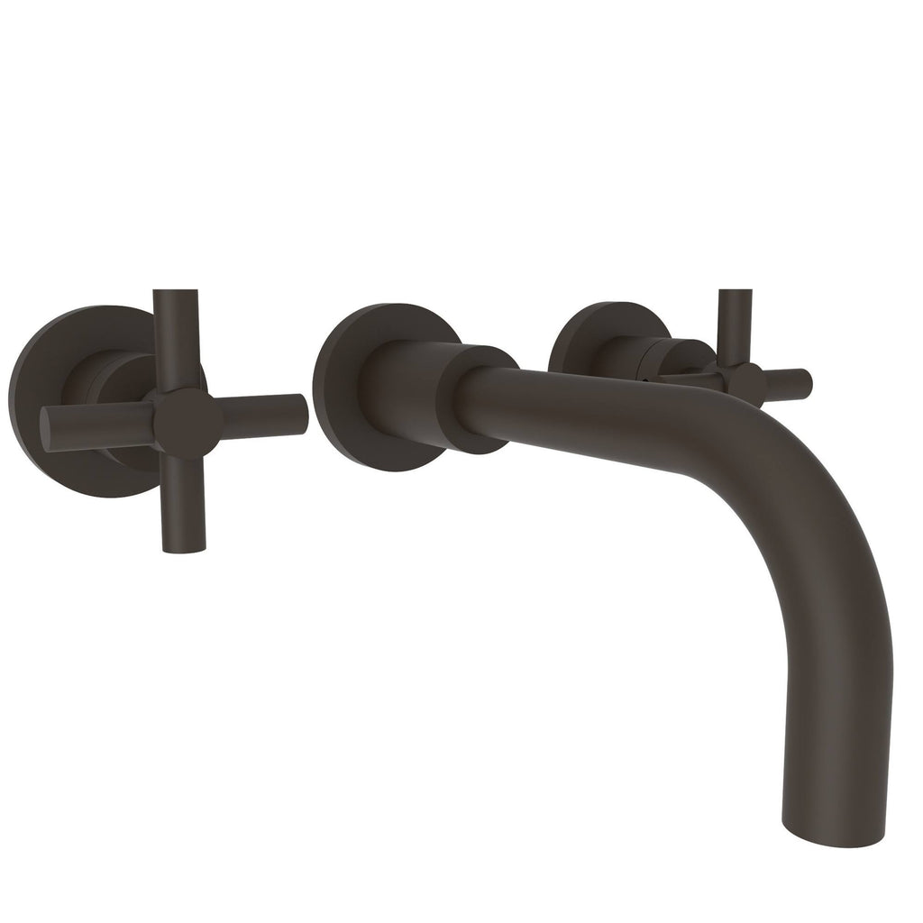 Oil Rubbed Bronze Wall Mount Lavatory Faucet K7046