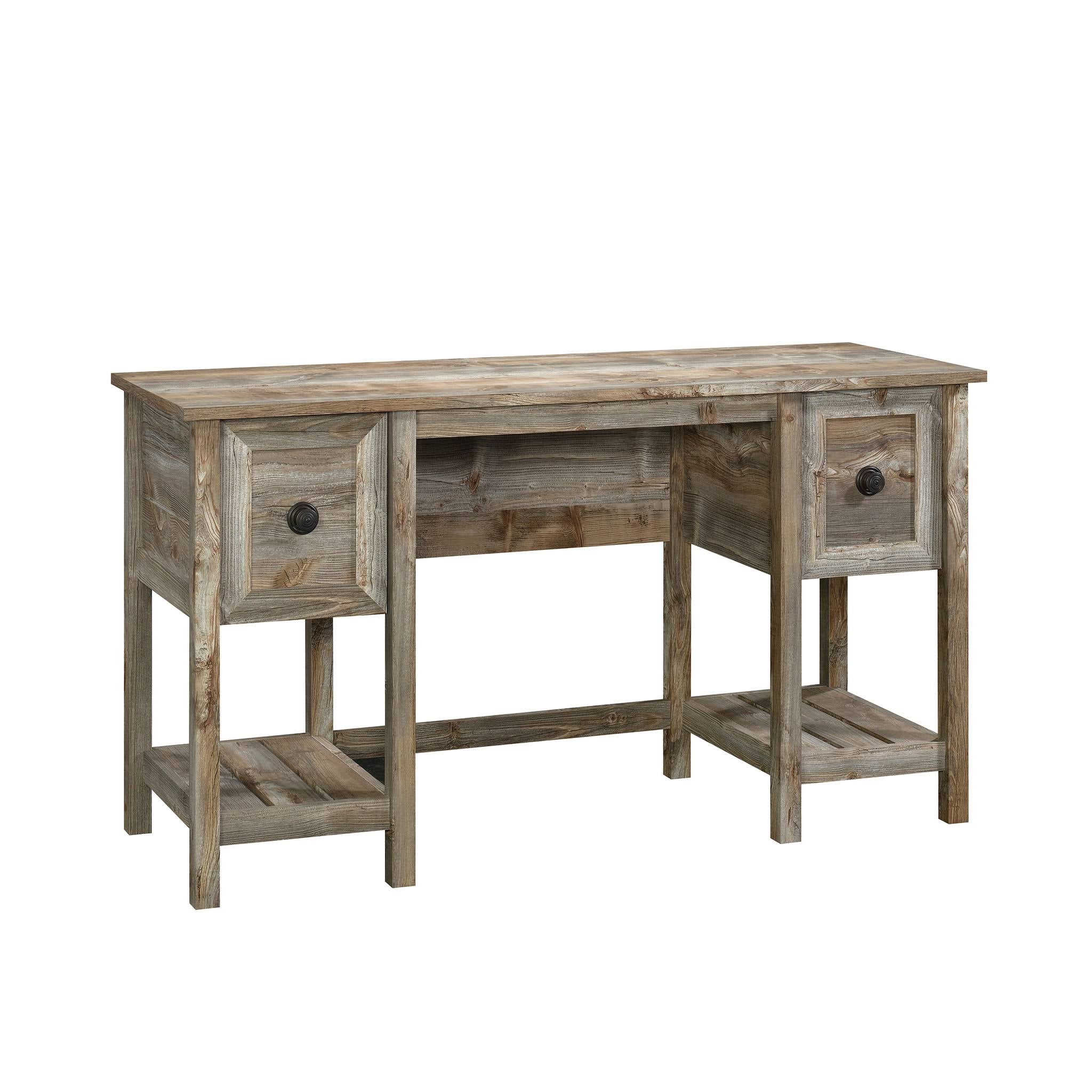 Rustic Cedar Desk M6210