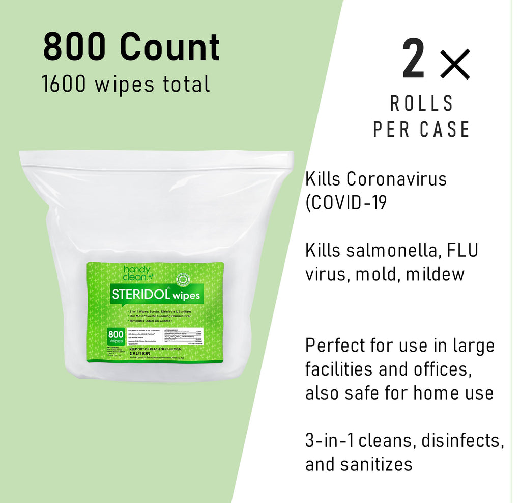 800ct Surface Disinfectant Wipes M4377