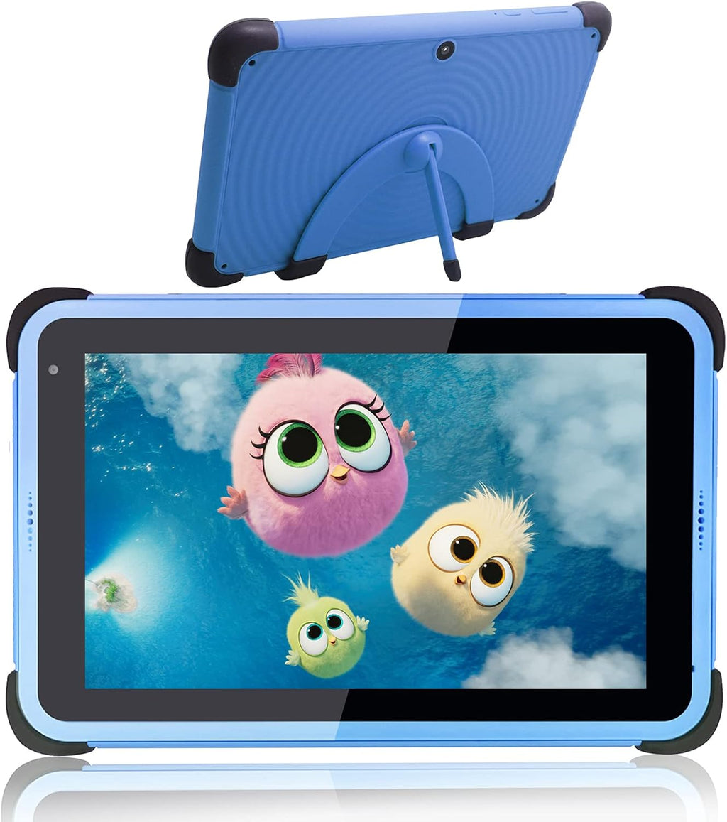 Pink Kids Tablet with Case and Stand Y7513