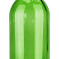 Green Glass Wine Bottle With Stopper, Swing Top F424