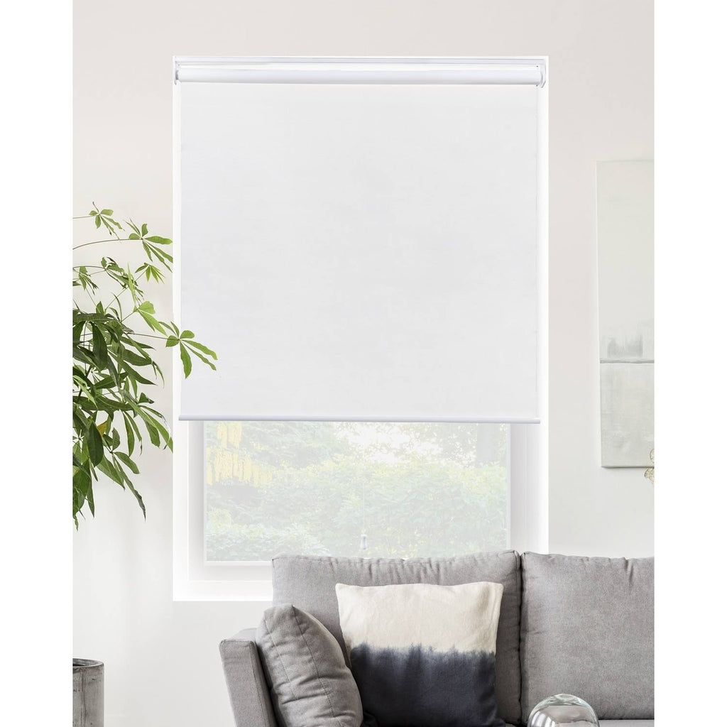 53 x 72 in. Cordless Room Darkening Roller Shades O9866