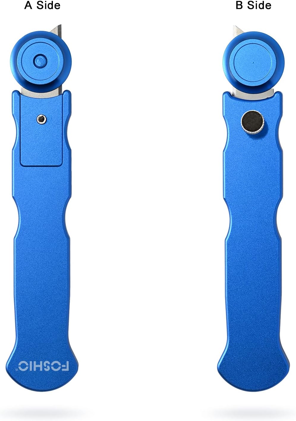 10Pcs Wrapping Paper Cutter Set with Extra Blades and Roller Head Box Cutter H12554
