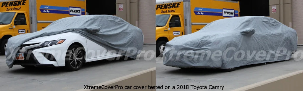 Gray Car Cover F916293