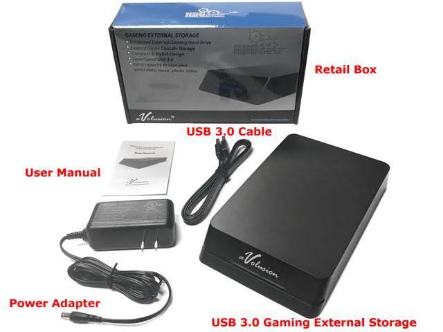 3TB 7200RPM 64MB Cache USB 3.0 External Hard Drive O785224