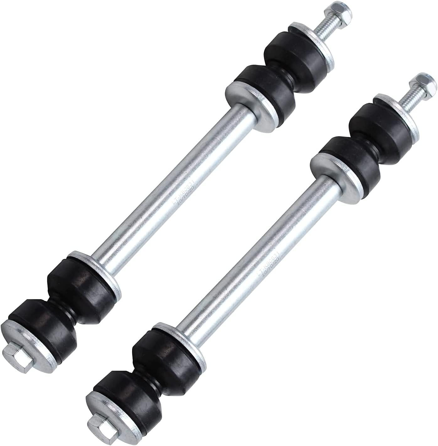 Front Shocks & Sway Bar End Link 4pc Kit for 2WD 1999-2006 Chevy Silverado 1500 GMC Sierra 1500 Y331929
