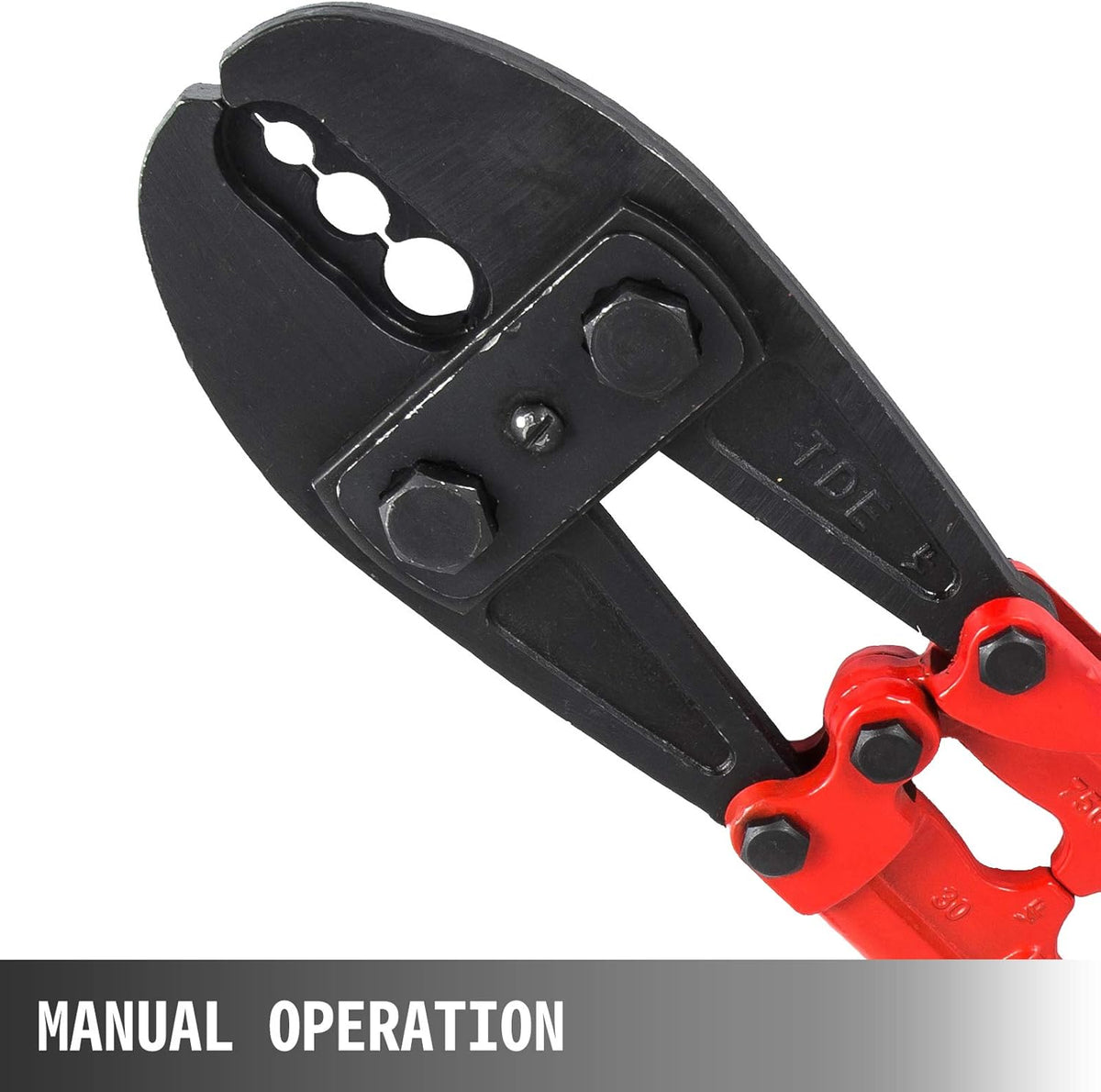 Hand Swager Crimper 30 Inch Swaging Tool for 5/32" 1/4" 5/16" Wire Rope B429