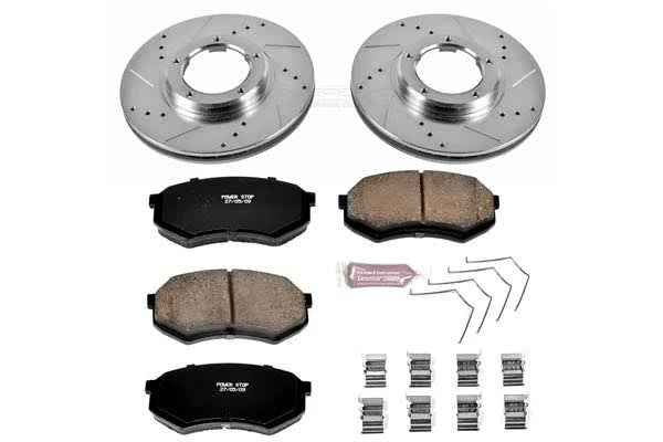 Rear Brake Kit with Calipers T426