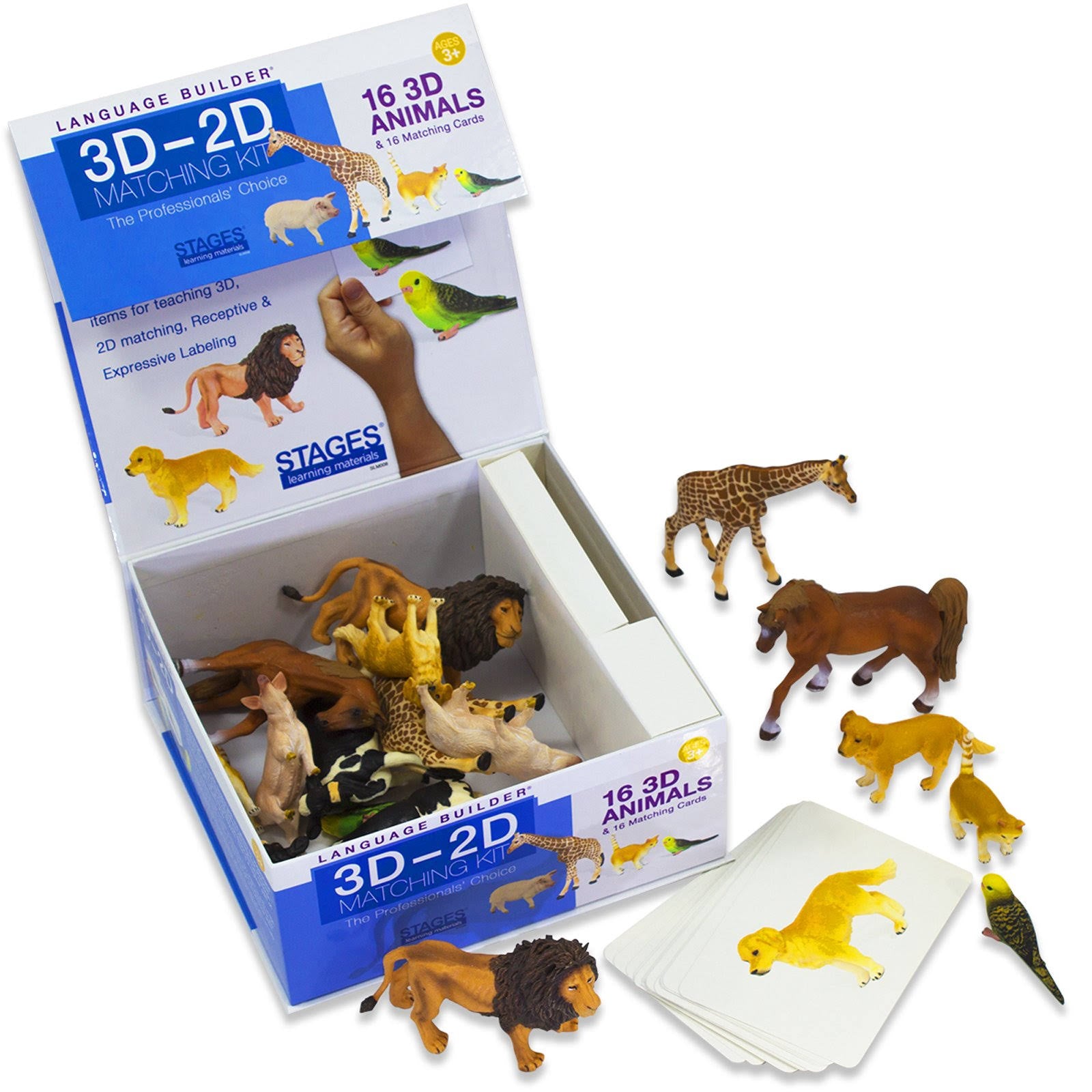 3D 2D Match Kit Animals H212