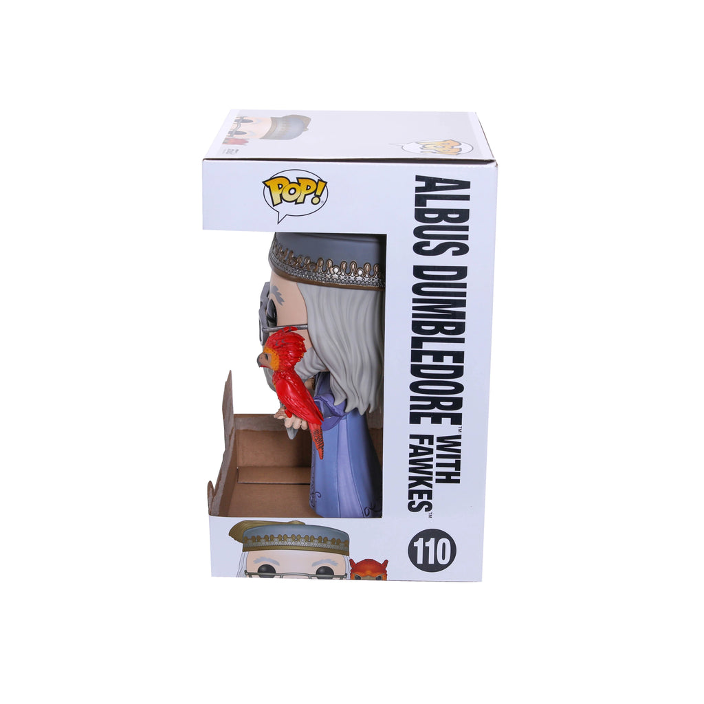 10" Harry Potter Dumbledore w/Fawkes T16303