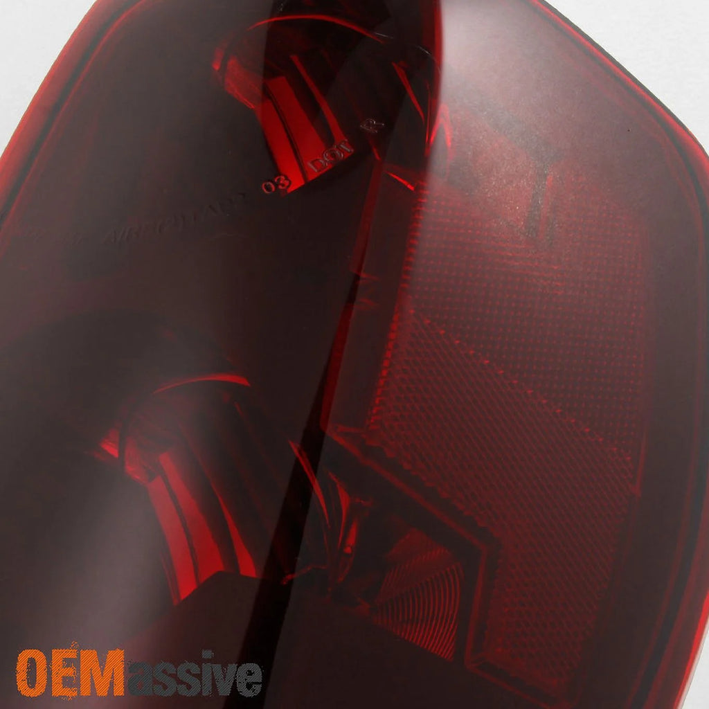 Red Tail Brake Light Replacement C6329