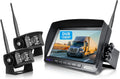 10'' 1080P Wireless Backup Camera System with 2 Rear View Cameras M53596