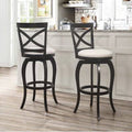 Black Swivel Bar Stool G5332