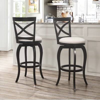 Black Swivel Bar Stool G5332