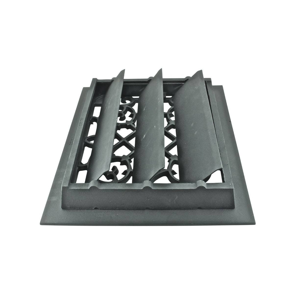 Victorian Cast Floor Heat Register Vent 10 x 12 Z58875