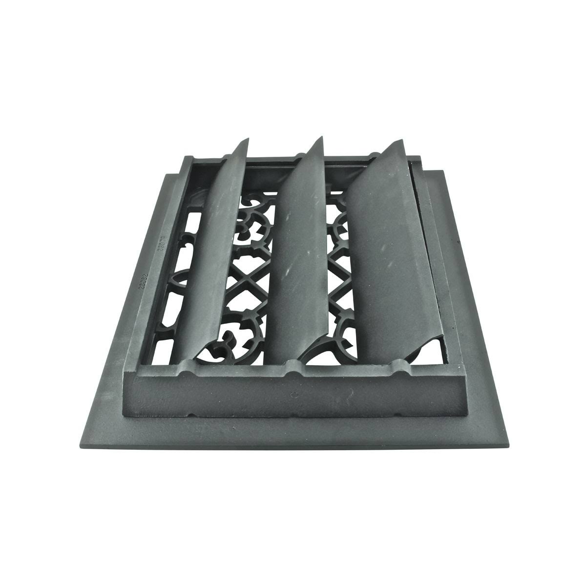 Victorian Cast Floor Heat Register Vent 10 x 12 Z58875