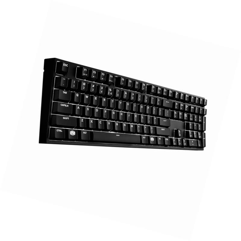 Black USB Mechanical Keyboard I22913