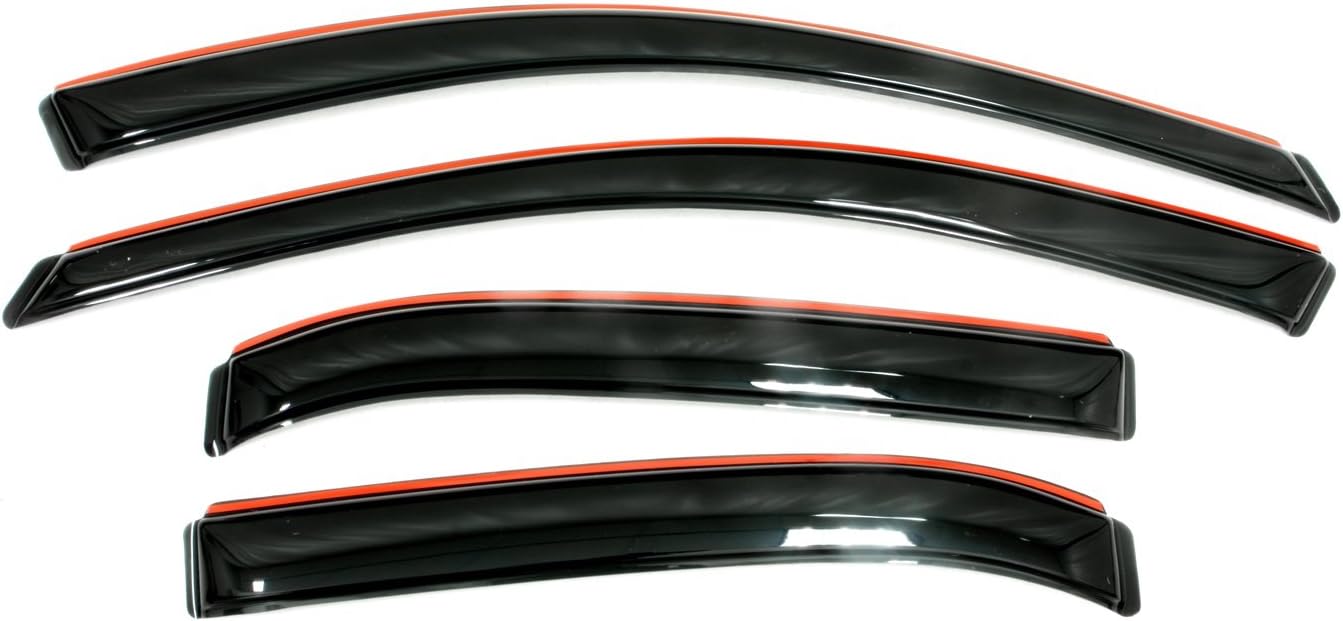 4-Piece In-Channel Side Window Deflector for Toyota Corolla M133