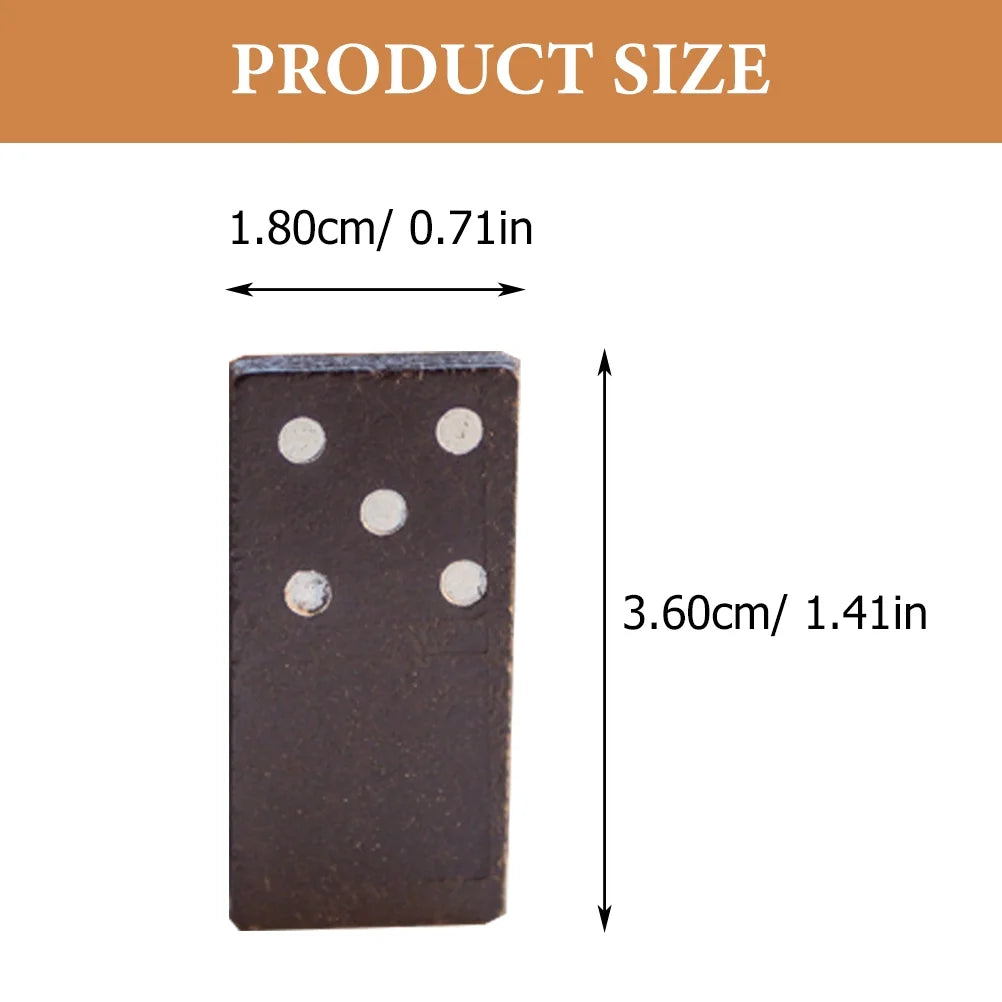 Wooden Domino Game Toy I404