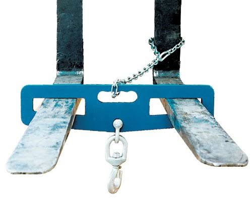 Hook Plate Swivel 4000 lbs T615