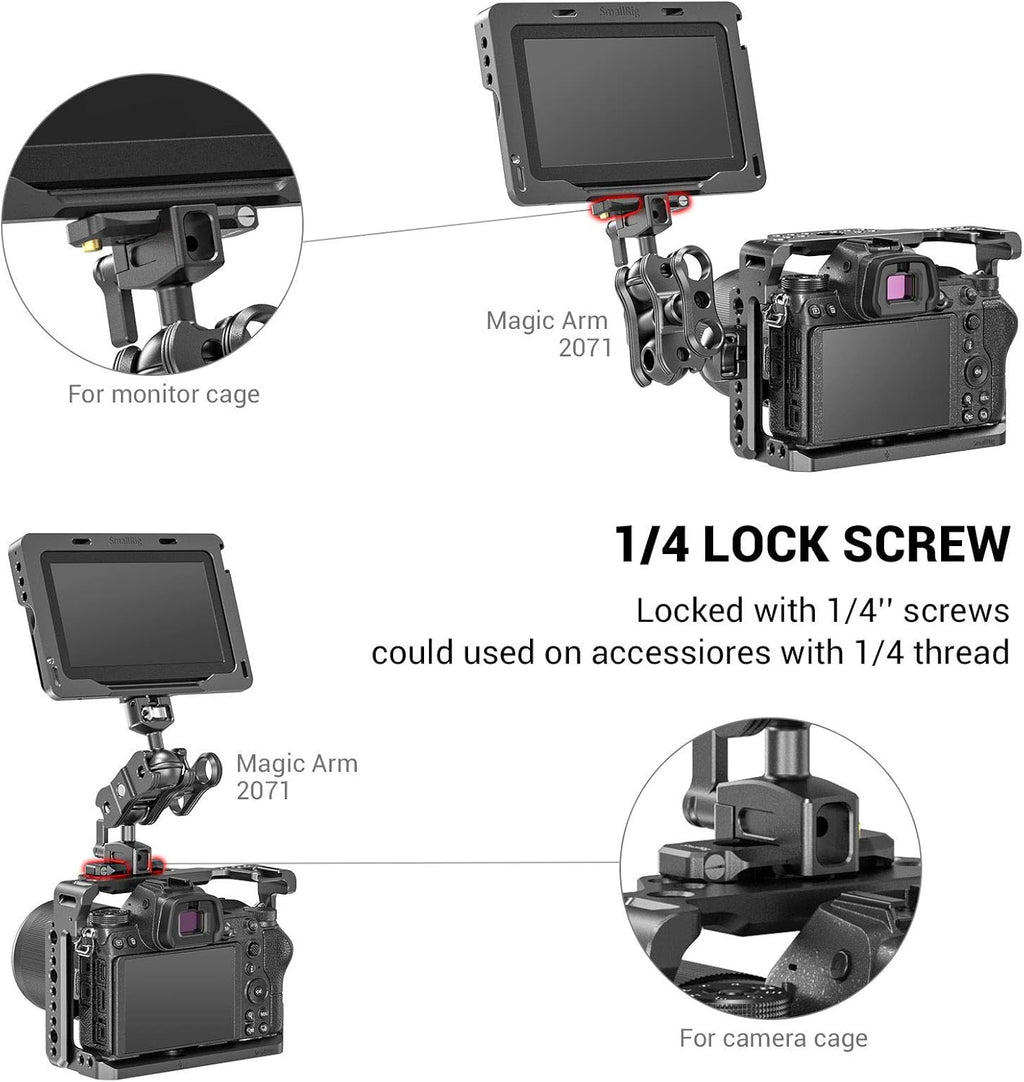 Universal Low-Profile Quick Release NATO Rail 50mm with 1/4'' Screws D768867