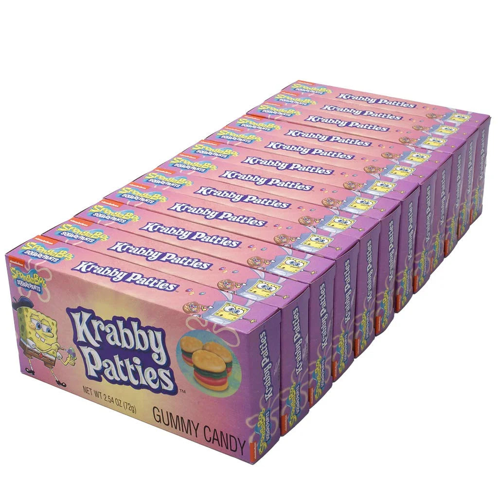 Krabby Patty Regular Bag 12-2.54 Ounce K4810
