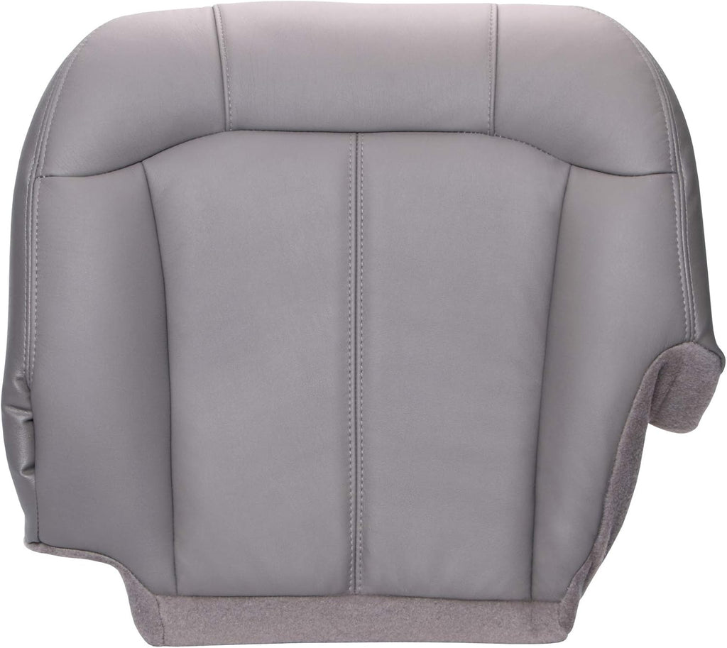 Driver Side Bottom Replacement Seat Cover - Medium Neutral (Tan) Leather B949681
