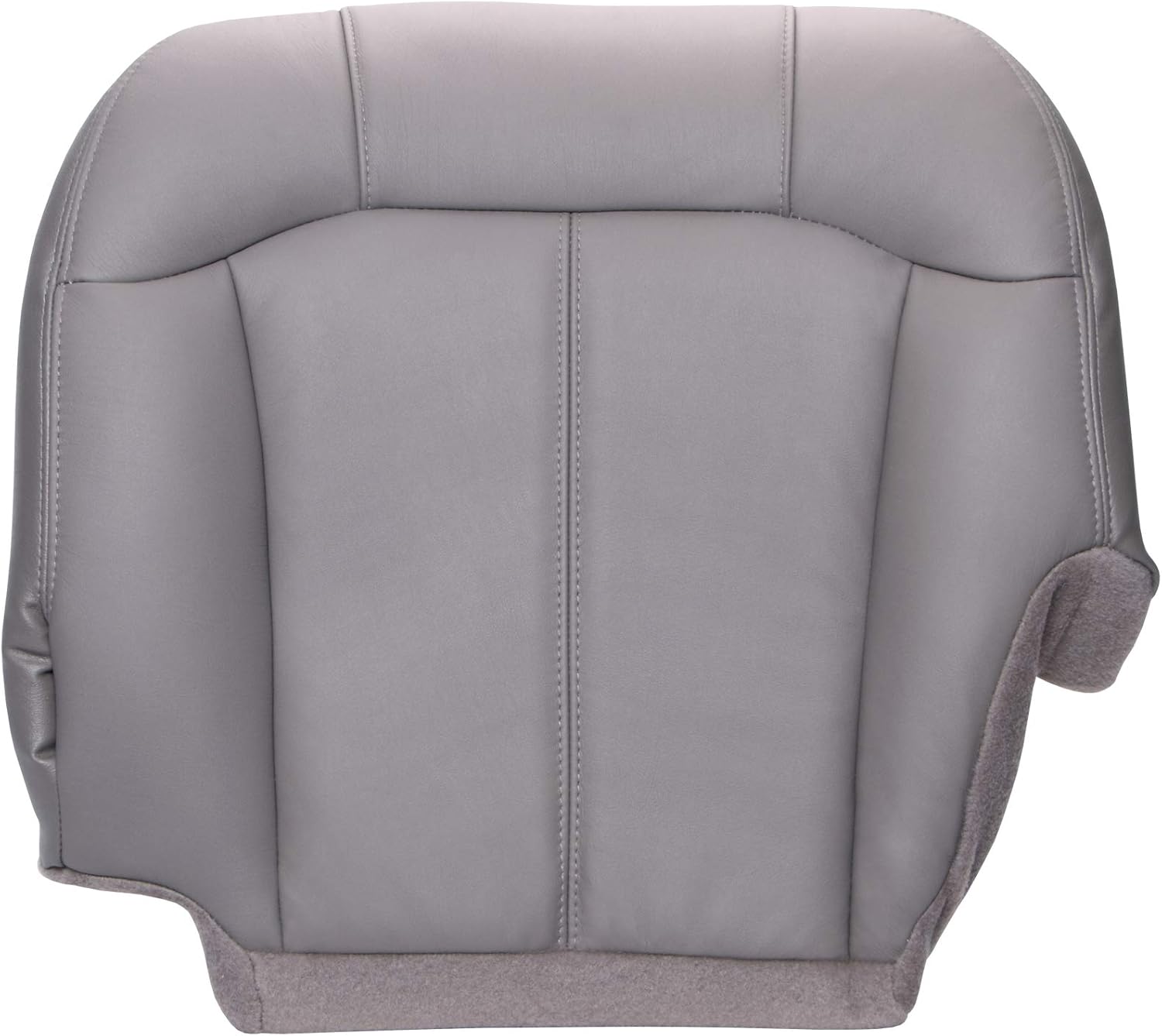Driver Side Bottom Replacement Seat Cover - Medium Neutral (Tan) Leather B949681
