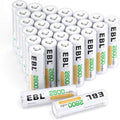 AA Rechargeable Batteries 2800mAh Ni-MH Pack of 28 N6157