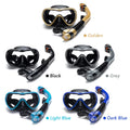 Snorkel Set with Swimming Goggles and Dry Snorkel Tube H2459