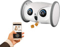 Owl Robot Pet Camera with Treat Dispenser C381814