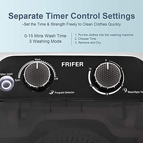 Portable 10 lbs Washer and Dryer Combo A284545