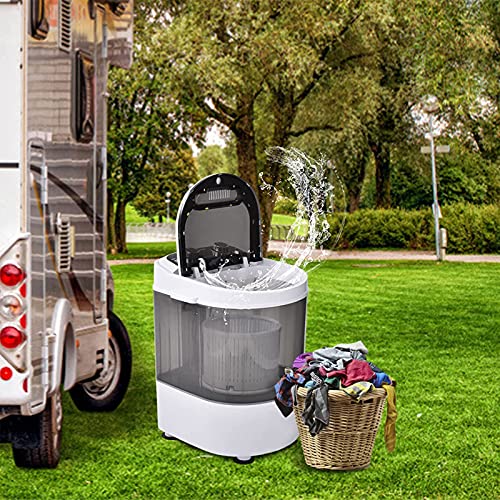 Portable 10 lbs Washer and Dryer Combo A284545