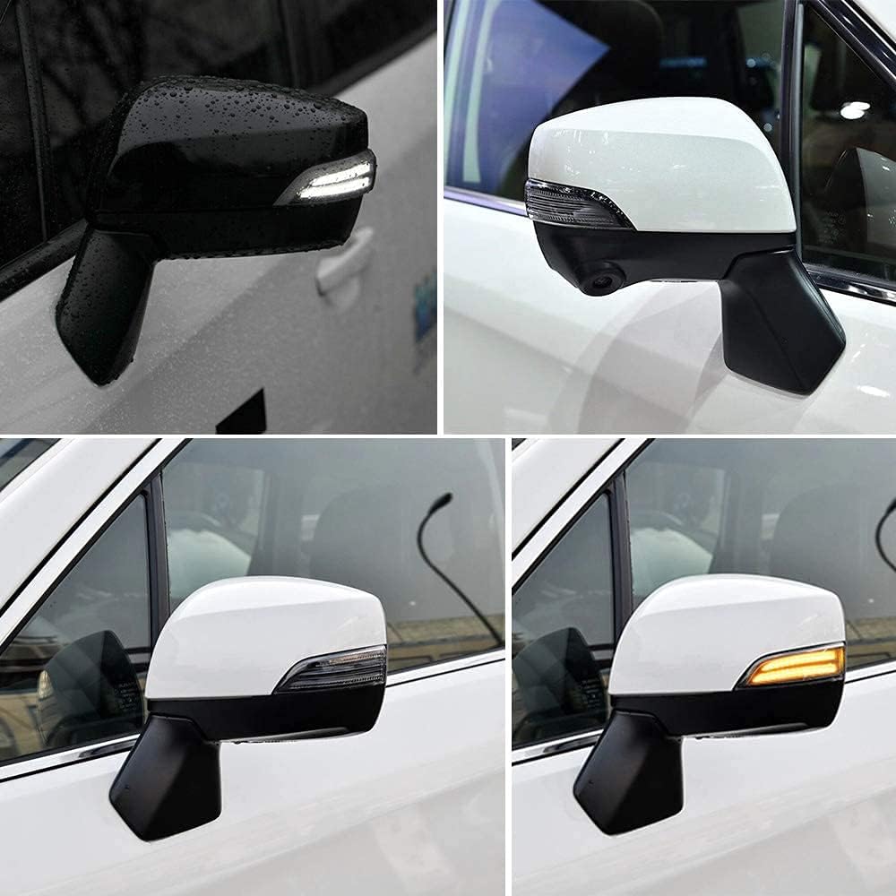 Smoked Lens LED Side Mirror Marker Lights F748
