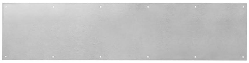 Satin Stainless Metal Kick Plate 28 x 44 Q27166